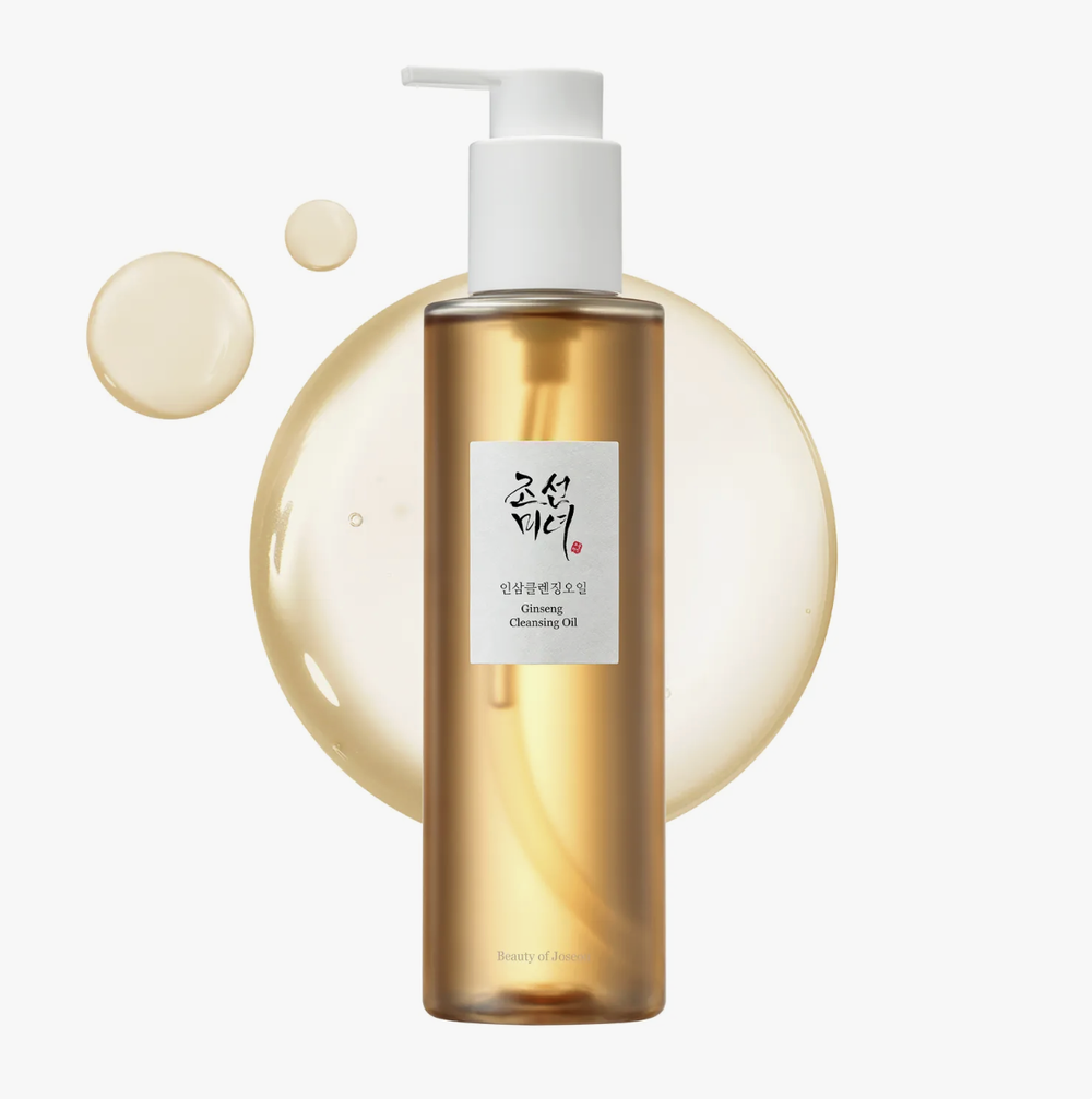 Ginseng Cleansing Oil